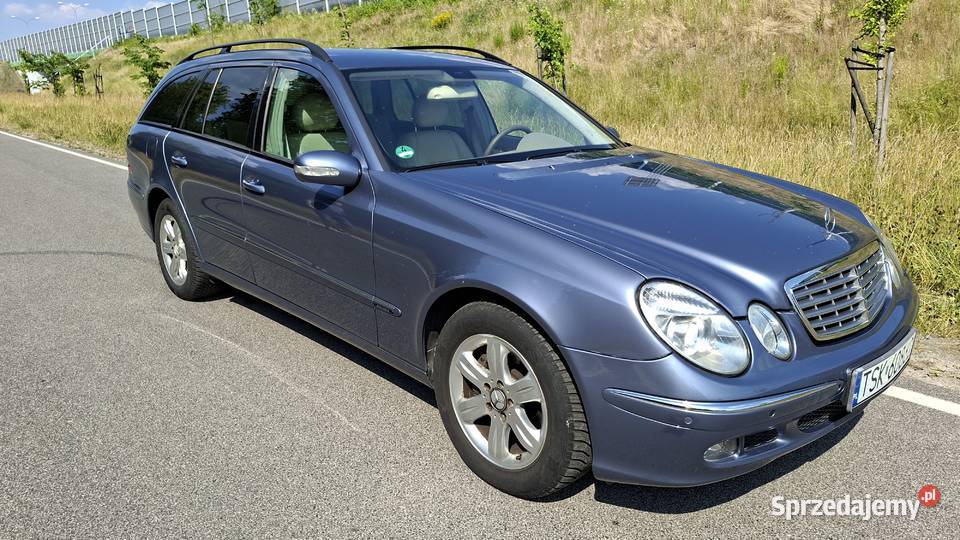 MercedesBenz E W211 32 E280 CDI R6 Elegance elektrochrom. lusterko wst. Skarżysko-Kamienna