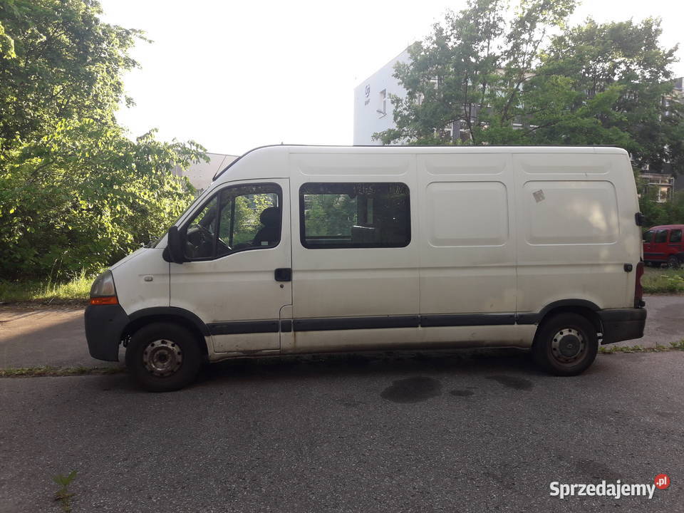 Renault Master 2 25 ści 120 brygadówka diesel Bydgoszcz