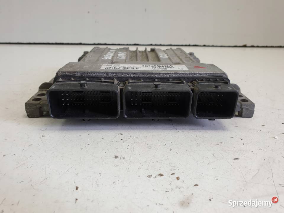 Renault Scenic III 15 DCI STEROWNIK SILNIKA osobowe sprzedam