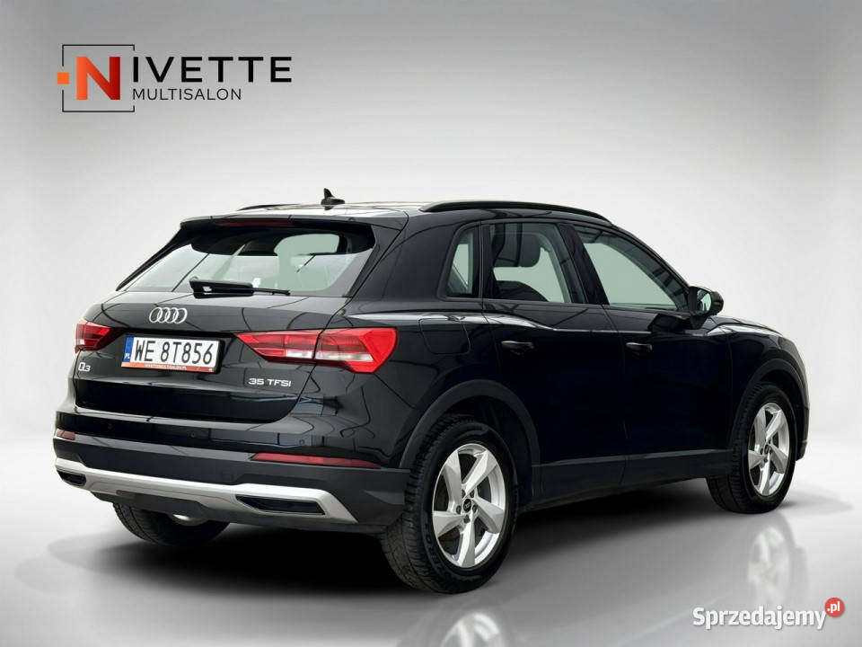 Audi Q3 35 TFSI Stronic 150 Salon Faktura Vat II SUV Warszawa