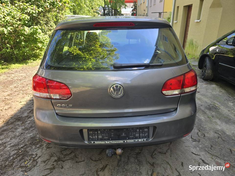 Golf 6 silnik 14 benzyna klimatyzacjia 71 ogranicznik prędkości Słubice