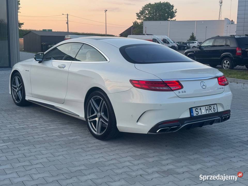 MercedesBenz Klasa S 63 AMG 2015 Automat 2 drzwi szyberdach Kraków