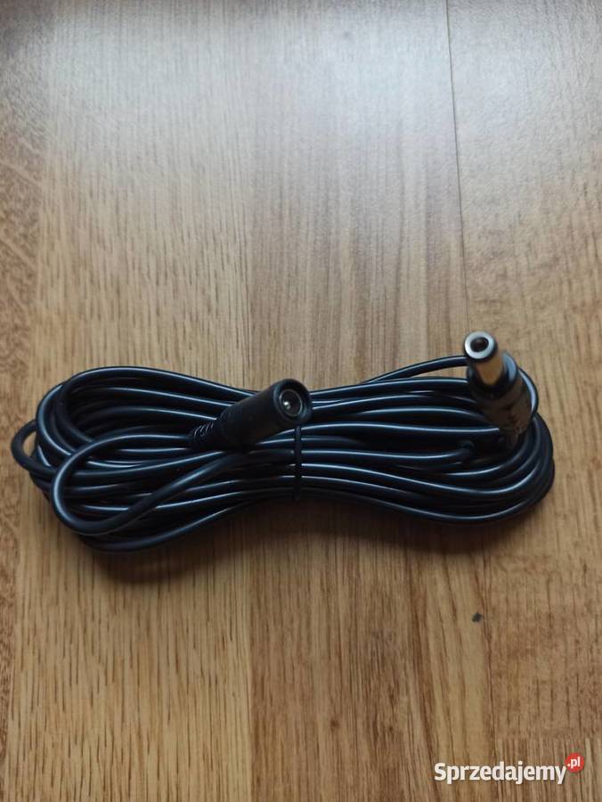 Przedłużacz zasilacza ładowarki 5m Białystok