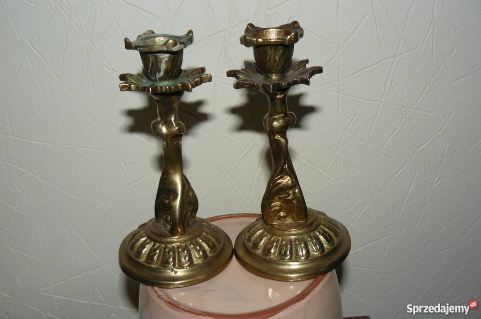 Świeczniki lichtazyki Nowa Sól sprzedam