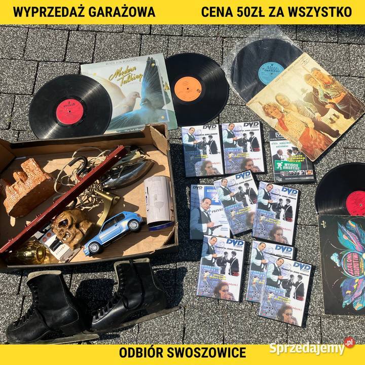 WYPRZEDAŻ Garażowa Kraków Swoszowice Możliwa małopolskie