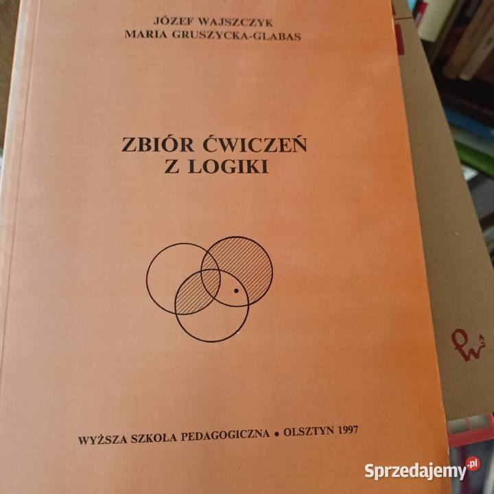 Zbiór ćwiczeń z logiki książki wysyłamy Gdańsk