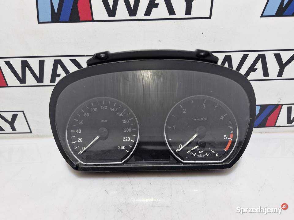 BMW E81 E82 E87 E88 LICZNIK ZEGARY EUROPA