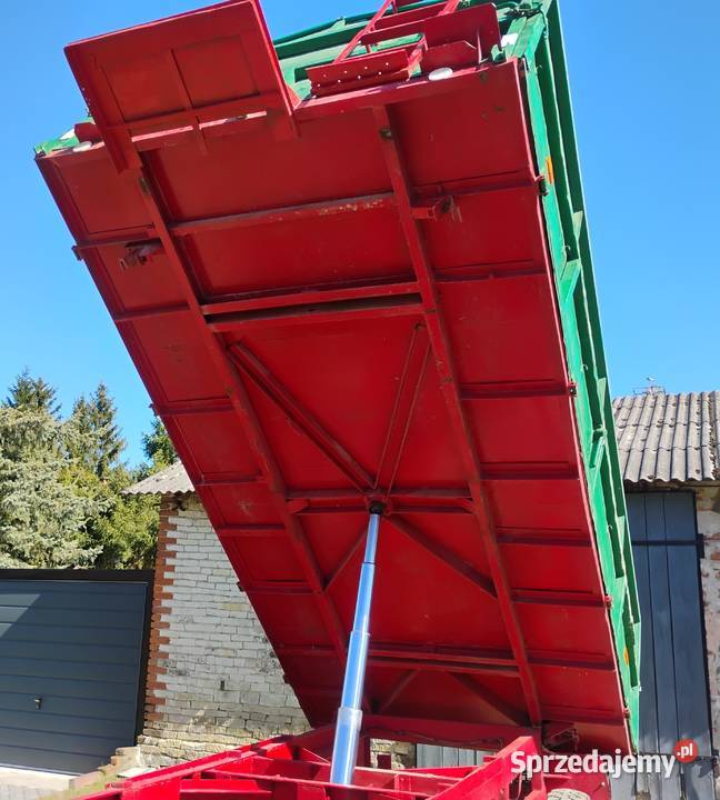 Przyczepa 45 t Pom Goleniów d47 d732 sprzedam