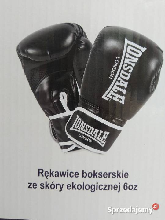 NAJTANIEJ Worek Bokserski Treningowy Rękawice śląskie