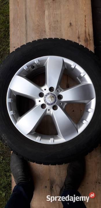 Koła felgi opony 18 zimowe Mercedes ET60 Nokian Łomża sprzedam