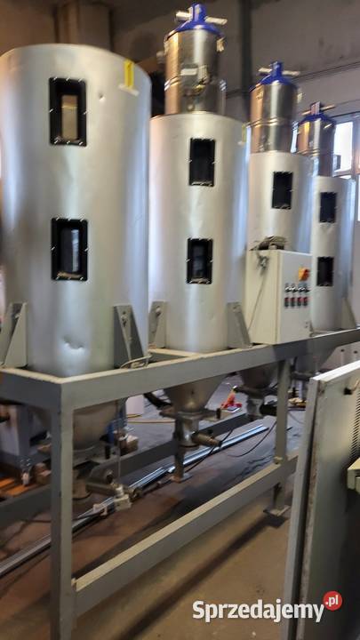 Suszarnia suszarka suchego powietrza Piovan Produkcja Białogard