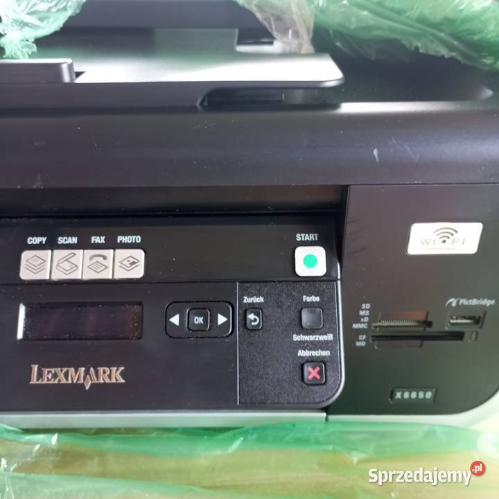 Canon NP 6512 SAMSUNG CLX3185FN Lexmark X6650 FireWire dolnośląskie Złotoryja