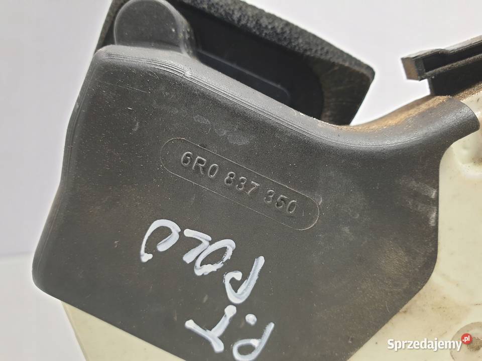 VW Polo V GTI ZAMEK DRZWI prawy TYŁ PASAŻERA osobowe Rudka sprzedam