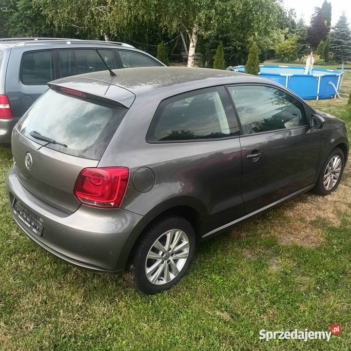 VW polo 2013r benzyna 12 mazowieckie