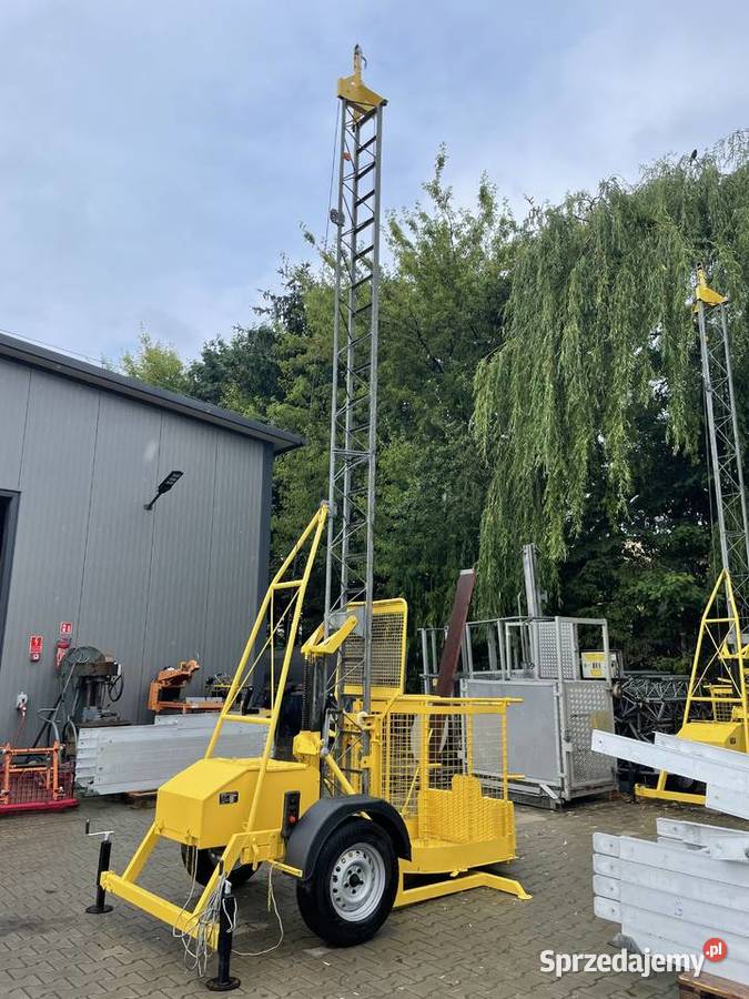 Winda Budowlana wyciąg HERZOG Junior 200 HD wielkopolskie sprzedam