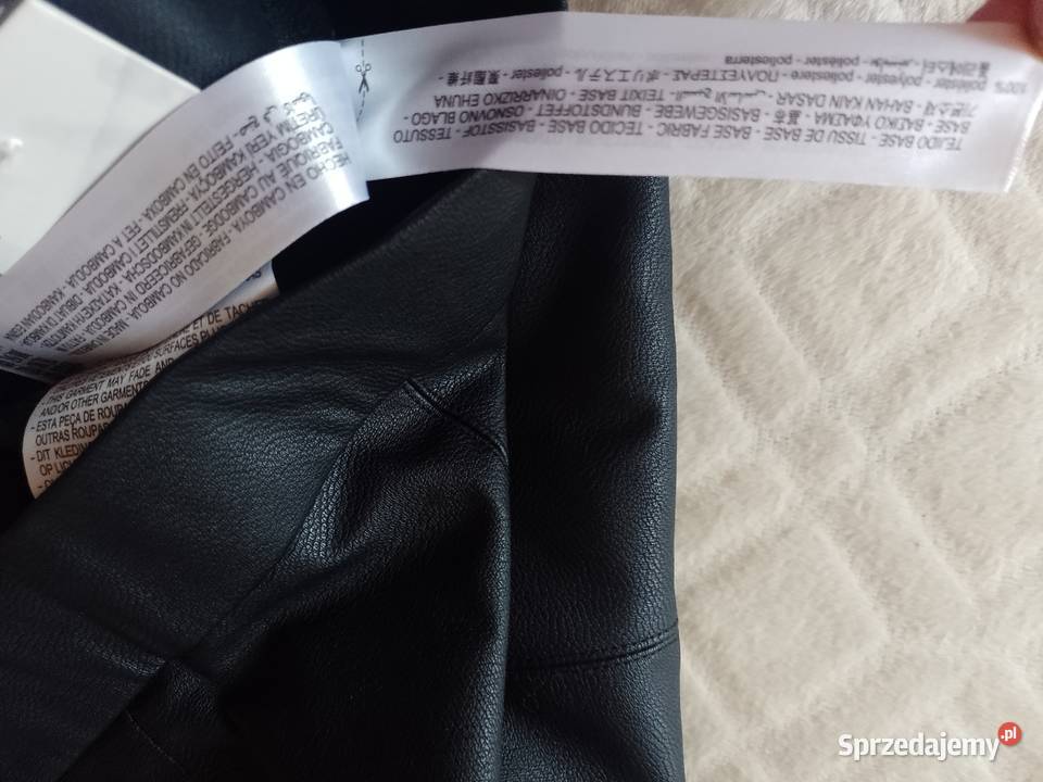 40L ZARA Skórzane spodnielegginsyrurki z małopolskie Kraków
