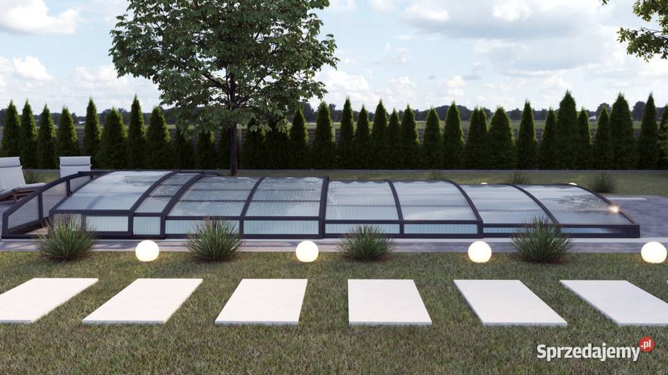 Pokrycie na basen z wypełnieniem komorowym 8mm kujawsko-pomorskie Mogilno