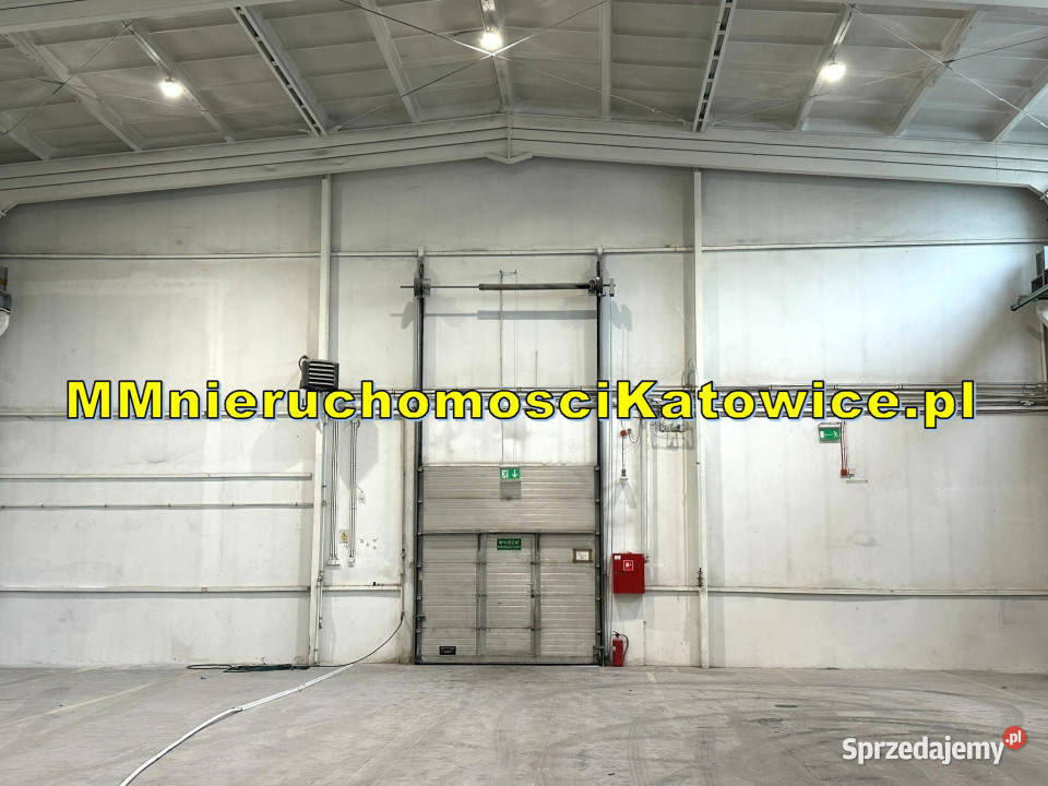 Hala do wynajęcia Radzionków A1 2 suwnice brama sprzedam