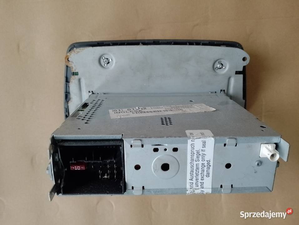 SEAT IBIZA IV RADIO FABRYCZNE 6J2035153H