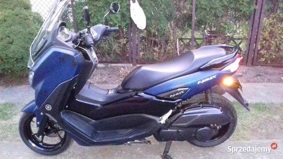 yamaha n 12550 motorower nieuszkodzony