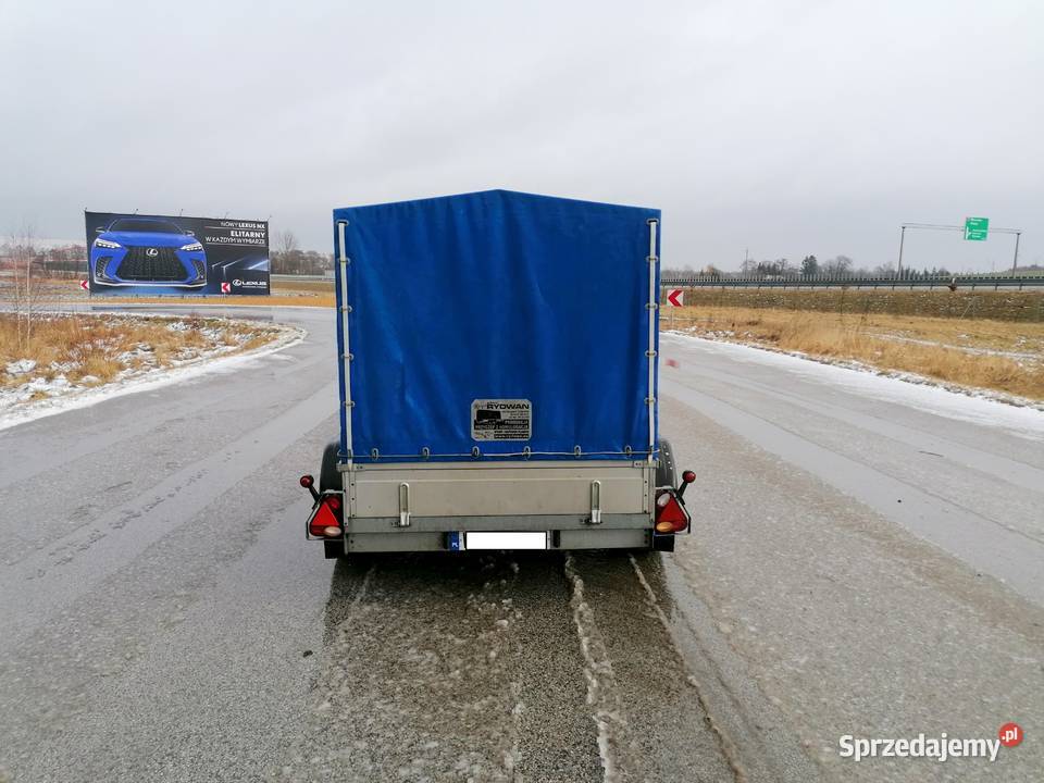 Przyczepa Przyczepka RYDWAN A2700 DMC 2200 Wodzisław sprzedam
