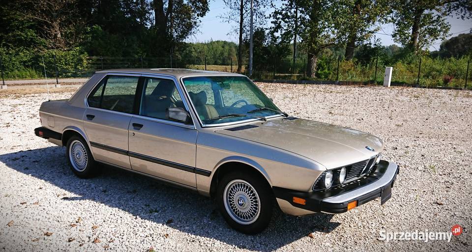 BMW 528e Klasyk wśród aut premium Busko-Zdrój