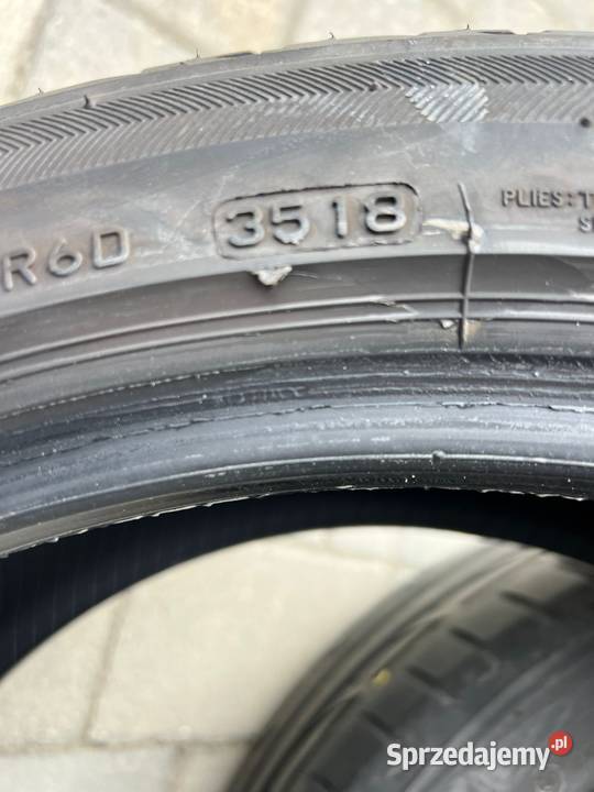 Komplet opon letnich Bridgestone 2254519 wielkopolskie Kępno