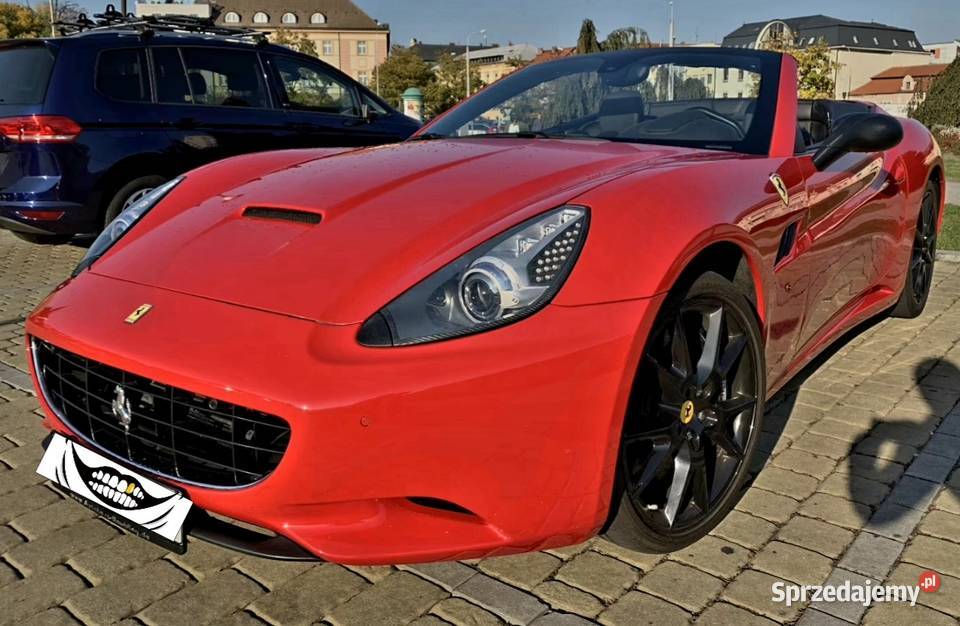 Ferrari California 43 v8 mozliwa zamiana sprzedam
