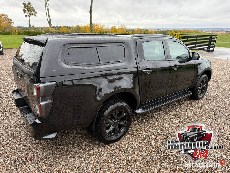 Zabudowa Isuzu D Premium HARDTOP na pakę Szyby Pasłęk