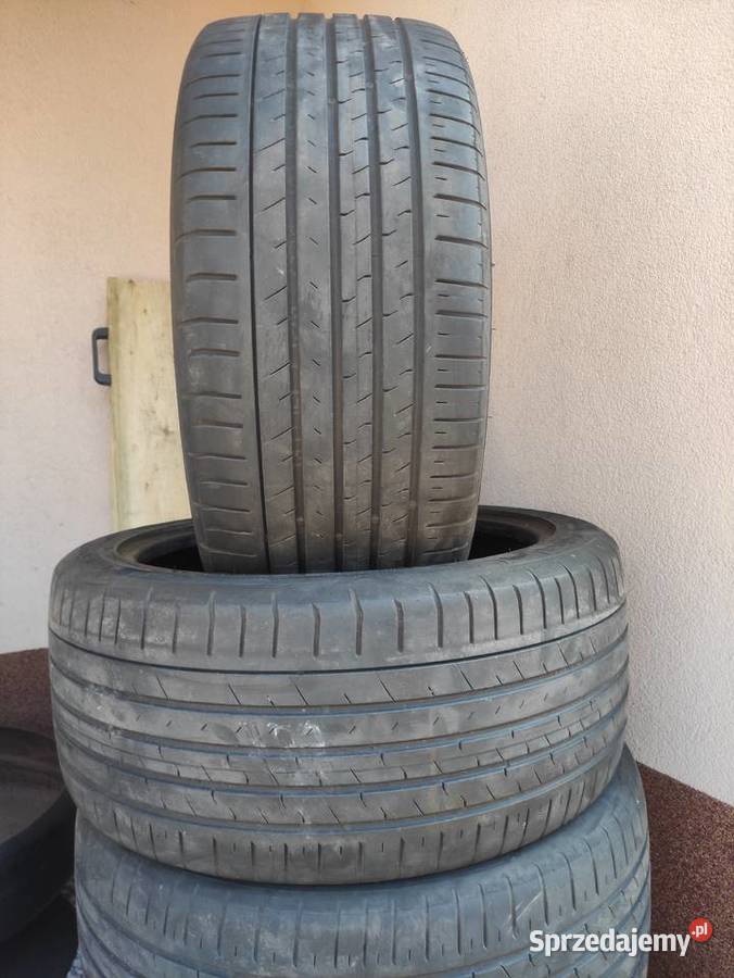 Opony letnie 255 40 R19