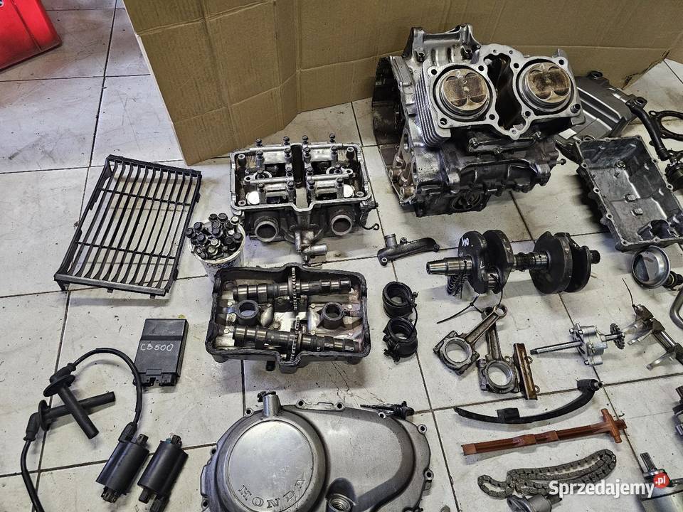 Honda CB 500 silnik części cb500 wał głowica Silniki dolnośląskie Jelenia Góra