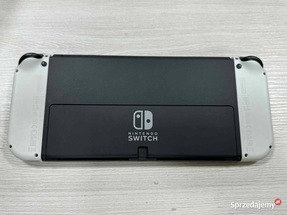 Konsola Nintendo Switch OLED KOMPLET Elbląg