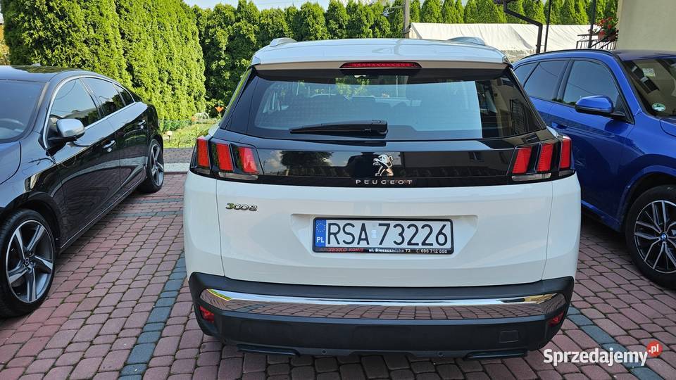 Peugeot 3008 15 blueHDI 130 2019 LED Rozrząd