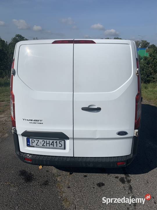 Chłodnia Ford Transit Custom 22 d 170 Poznań