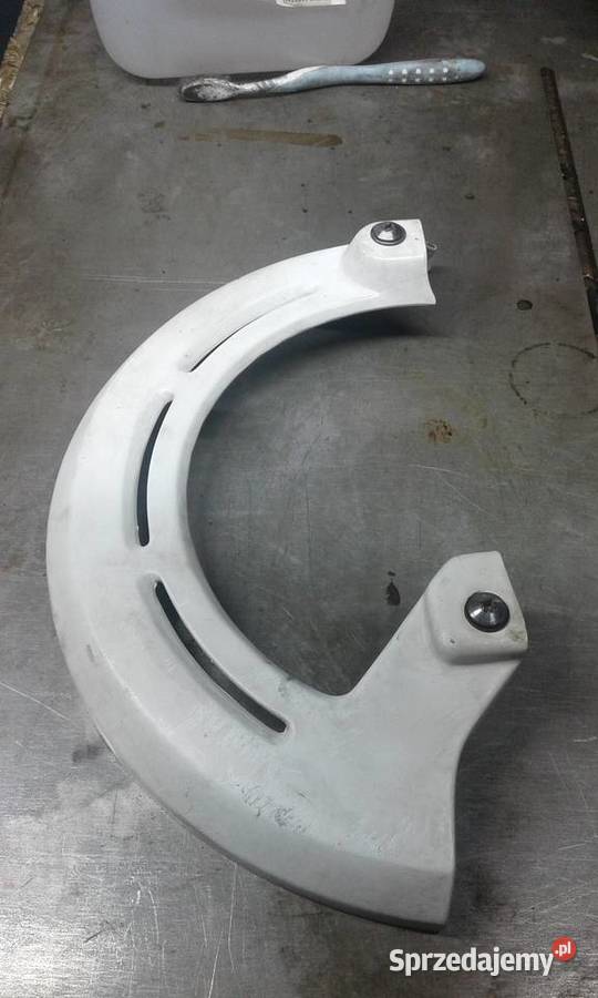 Osłona tarczy hamulcowej suzuki dr 600650 Układ hamulcowy Koło