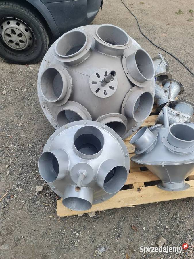 Rozdzielacz 7 drogowy fi 200 wielkopolskie Michorzewo