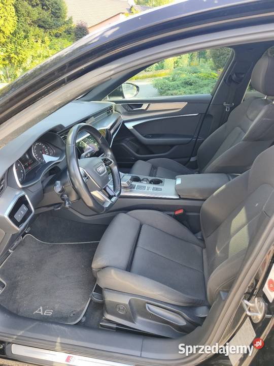 Audi A6 C8 20TDI 204 SLine Quattro zamiana Audi dolnośląskie Wrocław sprzedam
