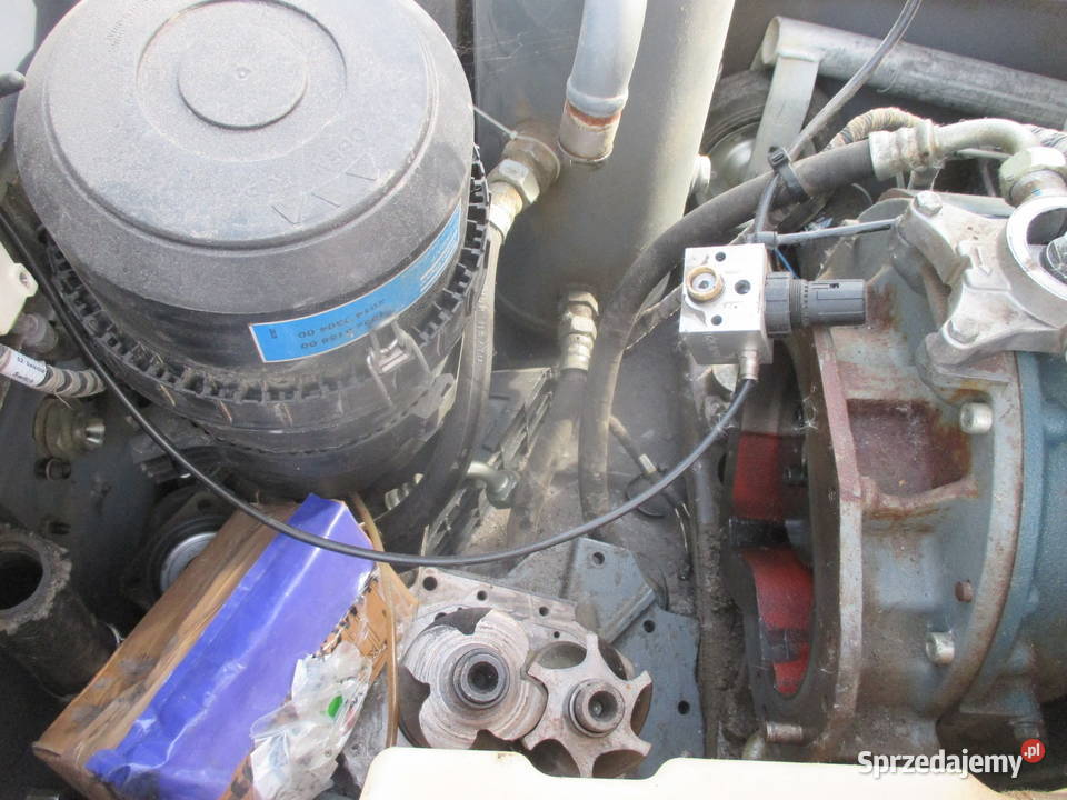 Sprężarka śrubowa przewoźna Atlas Copco XAS88 Pleszew