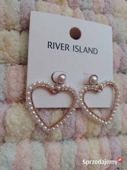 RIVER ISLANDBogato zdobione kolczyki z Dla kobiet Kraków sprzedam