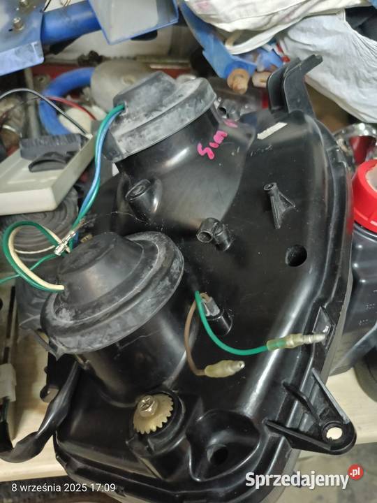 Reflektor Sym 125 gts cyklop podlaskie Białystok sprzedam