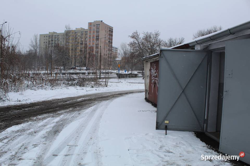 Wynajmę Garaż Sosnowiec Gen Andersa SUPER samodzielny Wynajem