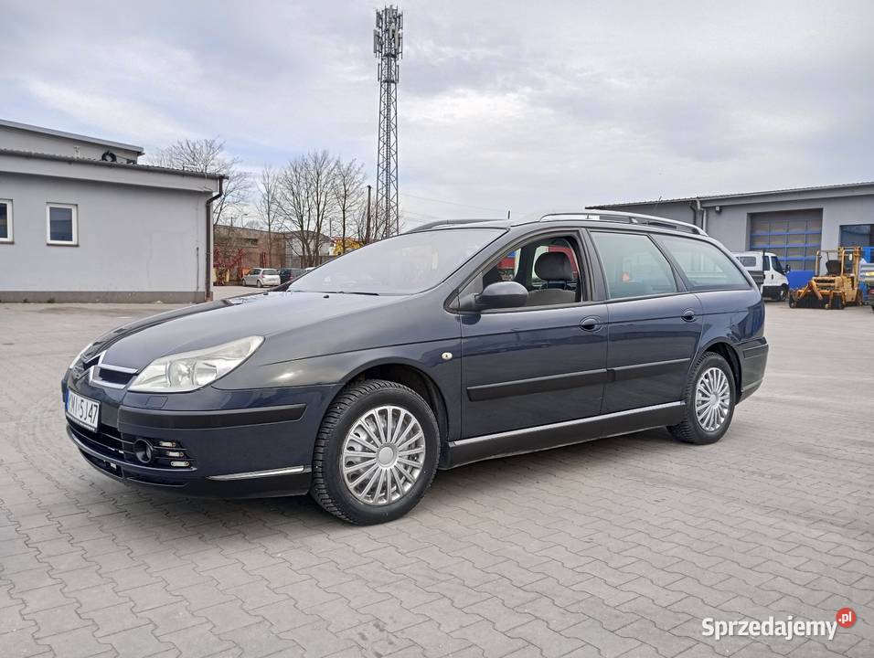 CITROEN C5 16 HDI 2006r centralny zamek małopolskie Miechów sprzedam
