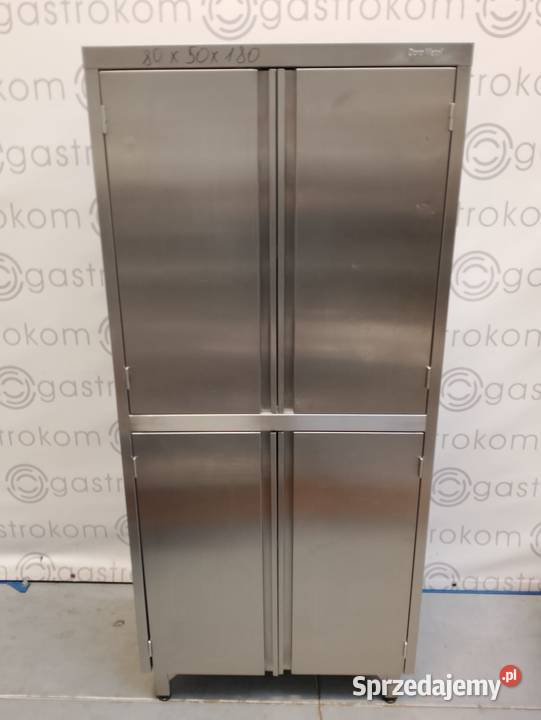 Szafa magazynowa 4 drzwi otwierane 80x50x180 Gastronomia Wrocław sprzedam