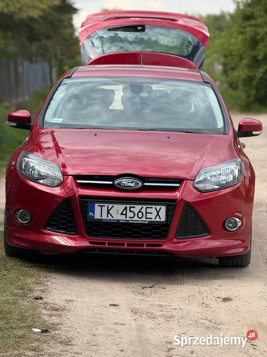 Ford focus MK3 20 ST Line ESP świętokrzyskie Kielce sprzedam