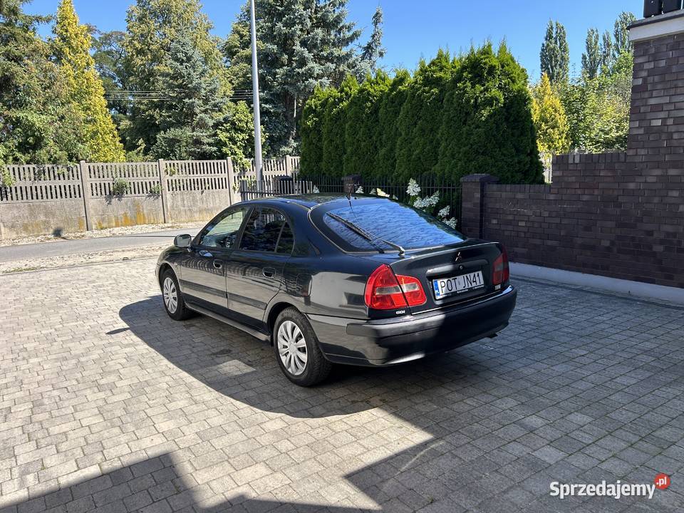 Mitsubishi Carisma 18 GDI Automatik Motion klimatyzacja Mitsubishi wielkopolskie Ostrzeszów