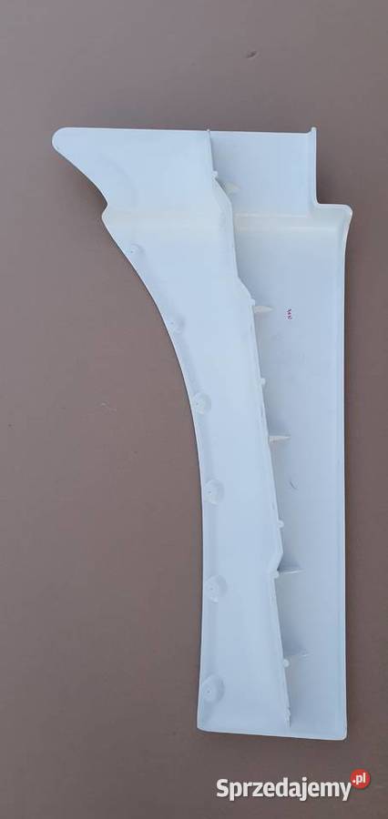 MAN TGA TGX LISTWA BŁOTNIKA OSŁONA BANAN RAL Bieleń