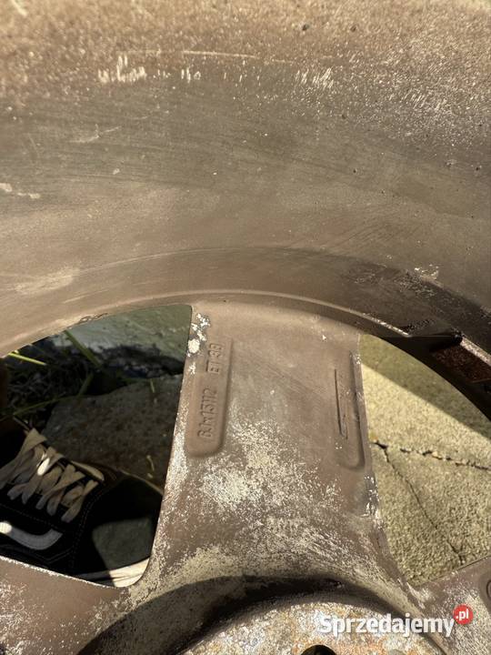 Felgi aluminiowe 15 5x100 Audi AA4 Volkswagen Będzin sprzedam