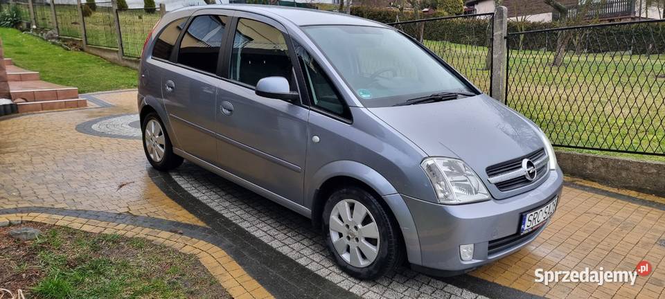 Meriva 18125 174 nieuszkodzony Wodzisław Śląski sprzedam