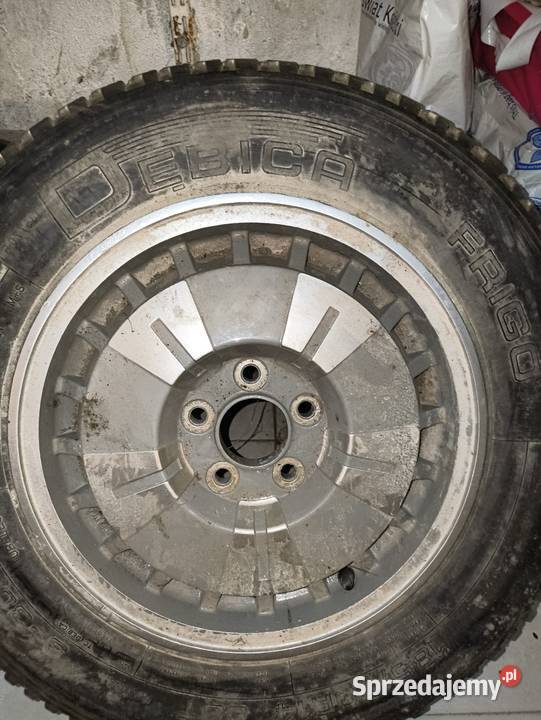 Felgi aluminiowe citroen CX 5X98 r15 Warszawa
