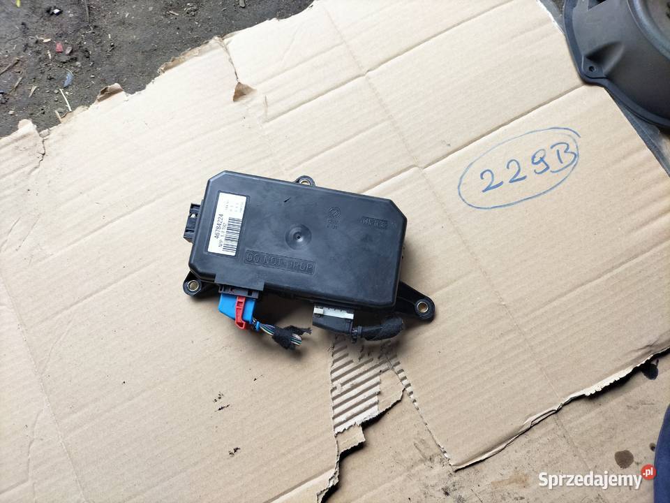 FIAT STILO 3D 46784224 MODUŁ STEROWNIK KOMPUTER Kamień-Kolonia